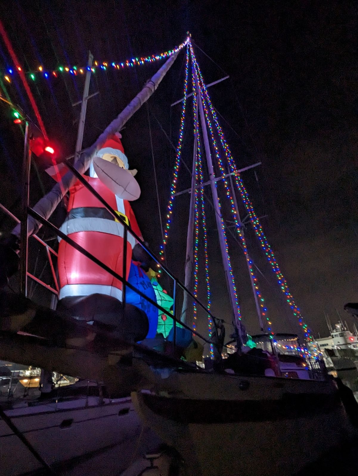 Santa on Calypso