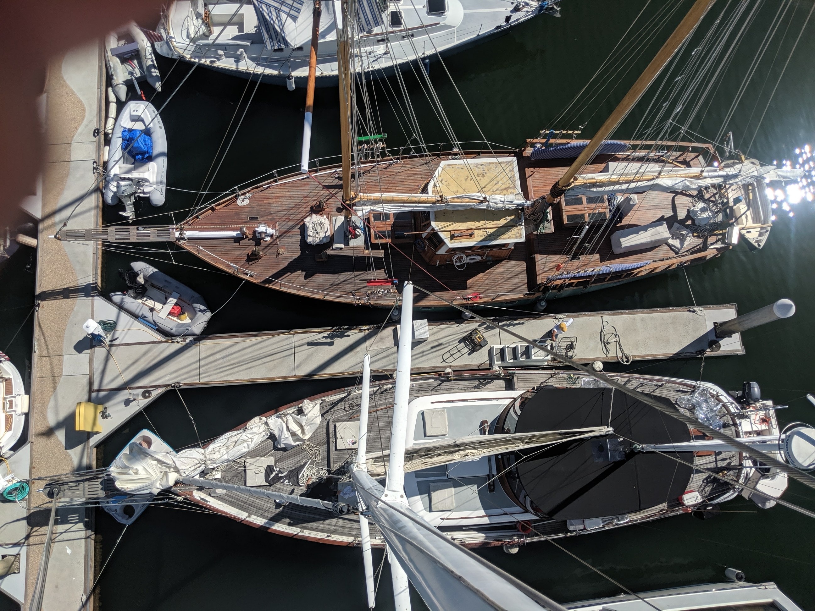 Bird's-Eye View from the Mast