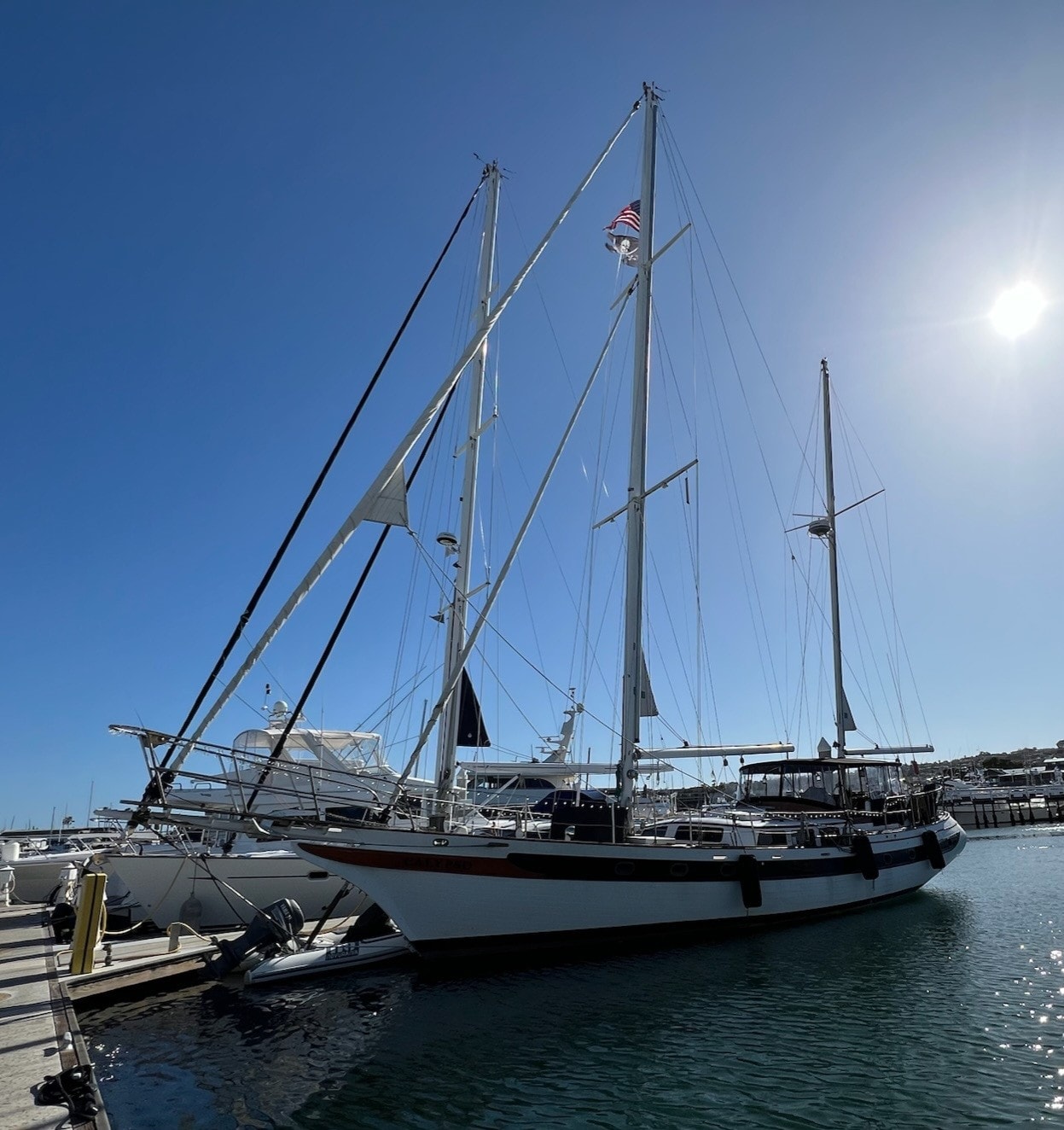 Calypso at Sun Harbor Marina