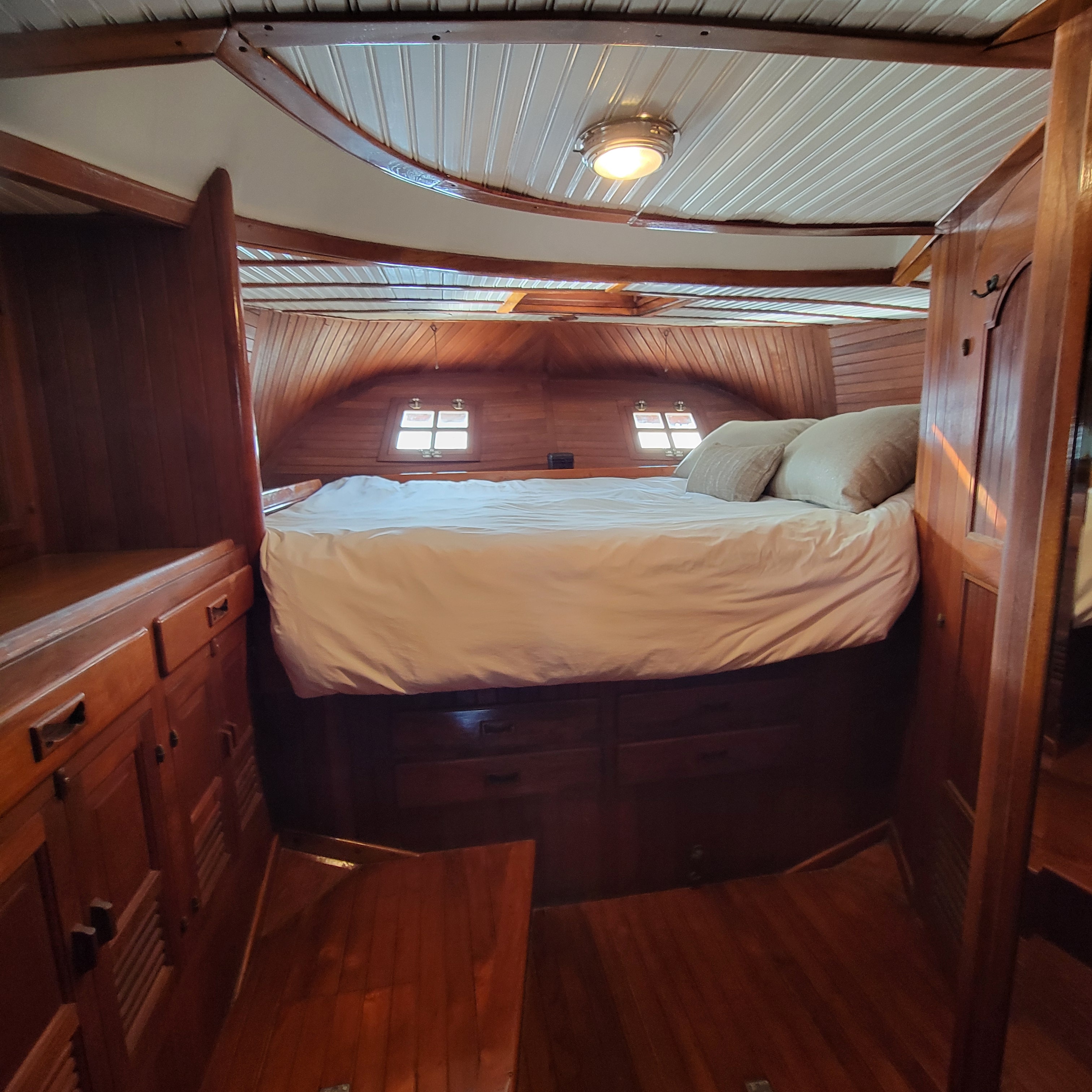 Master Stateroom — Aft View